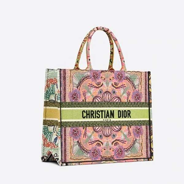 ☆新作☆ ディオール ブックトート トートバッグ M1286ZRLE_M886